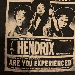 Jimmy Hendrix vintage tee